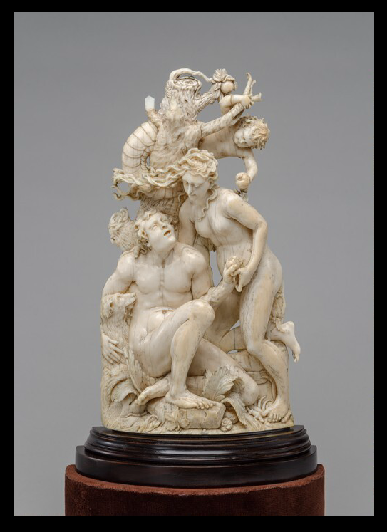 Adam and Eve statue. https://www.nga.gov/collection/art-object-page.120488.html